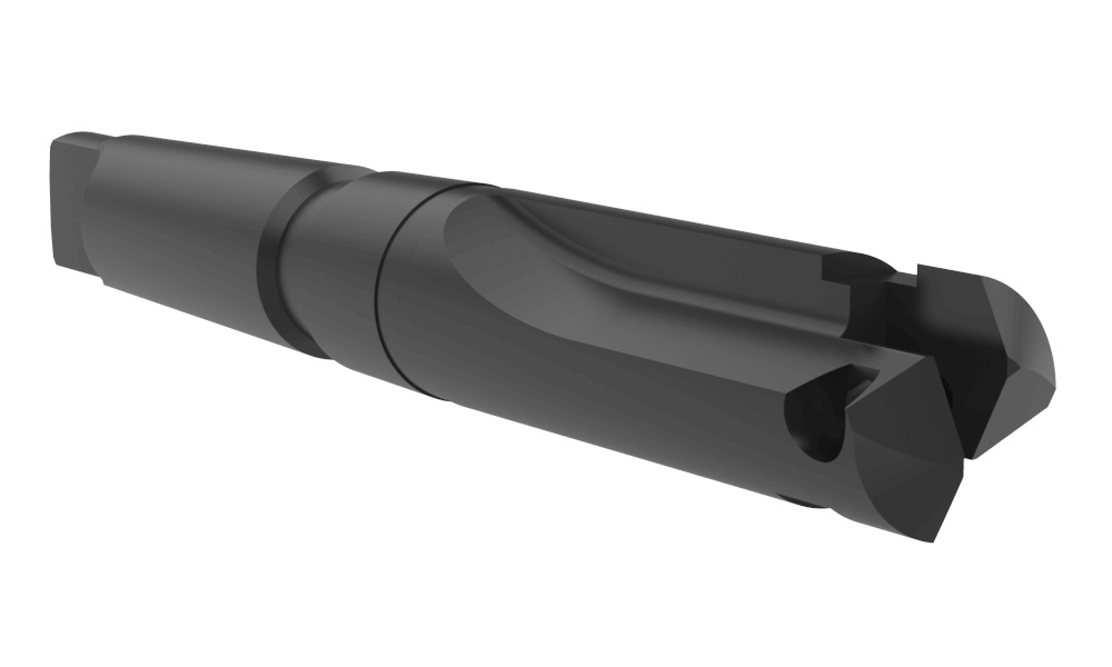 Picture of Allied Machine 21681-0005 #6 Morse Taper 11" Drill Body